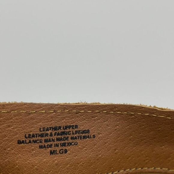 🤎 Born Boots Womens 6.5 Brown Torrey Moccasin Distressed Leather Suede Tall - Picture 8 of 12